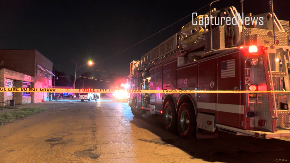 Harvey, IL: Fatal Fiery crash sends vehicle into building near W. 153RD Street and Page Avenue Tuesday night.