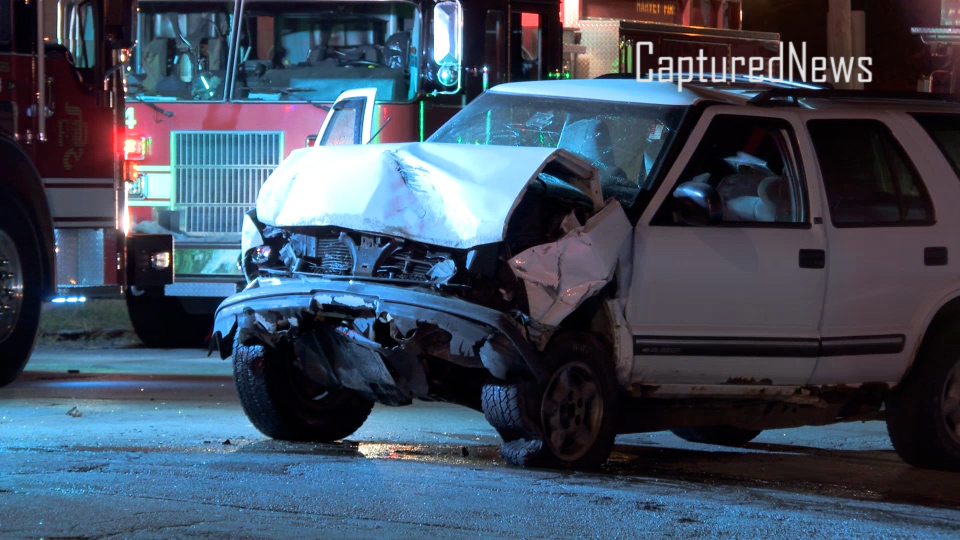 Harvey, IL: Fatal Fiery crash sends vehicle into building near W. 153RD Street and Page Avenue Tuesday night.