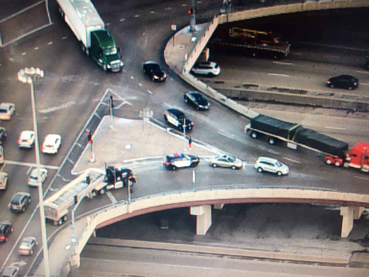 New crashes on Torrence on the ramps to both EB & WB I-80/94. Several cars into the wall. Very slick conditions here