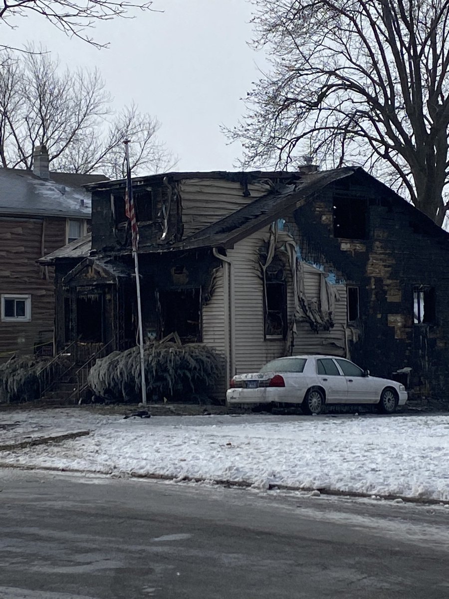 River Grove Fire Chief confirming moments ago, three people found dead inside home. Fourth person made it out and is at hospital. Call initially came in as a garage fire, crews still on scene investigating 