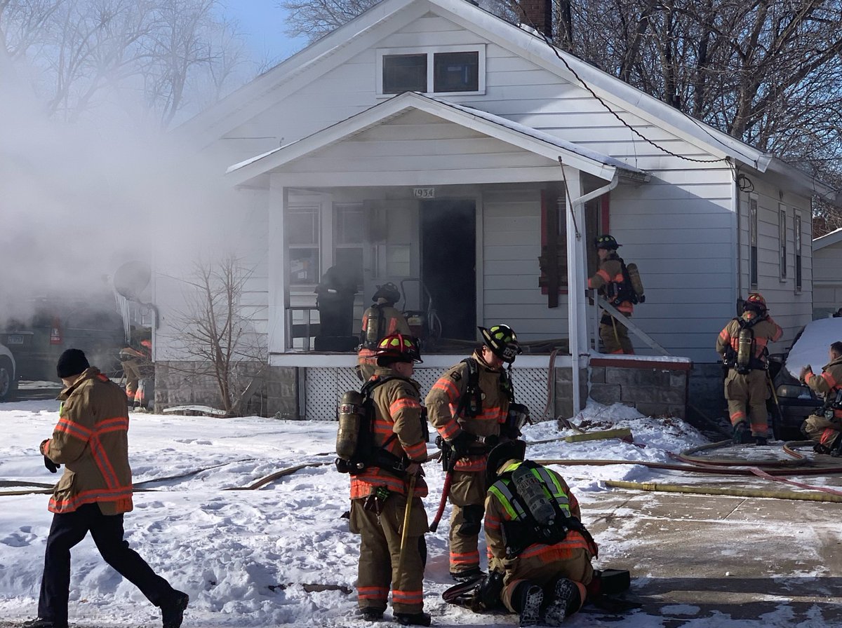 .@RockfordFire is on scene of a working structure fire at 1900 Latham Street