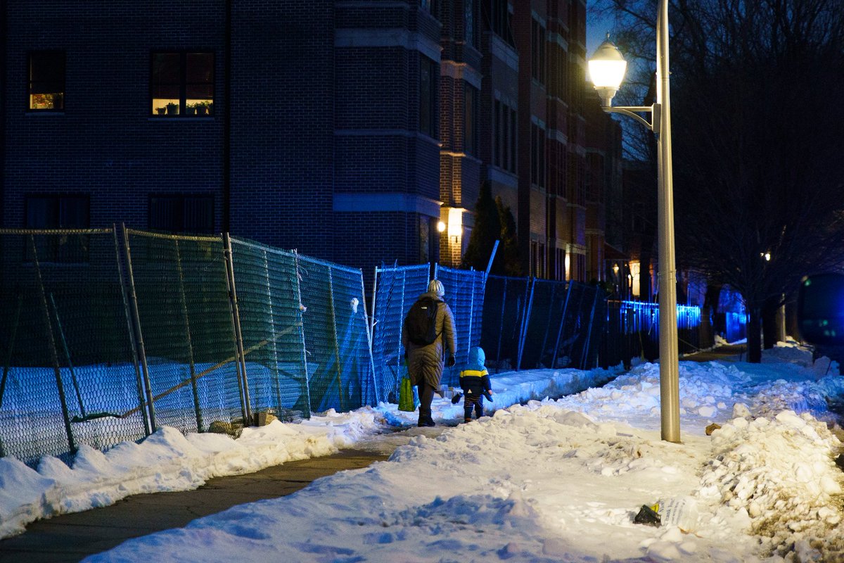 The scene where a 15-year-old boy was fatally shot in the head on 3300 block of South Prairie Avenue in the Gap neighborhood Tuesday in Chicago