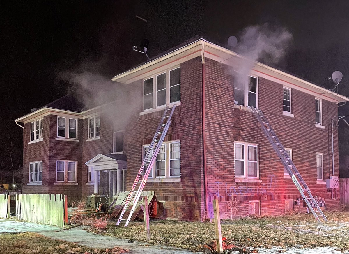 Last night, @RockfordFire responded to a structure fire at 1600 10th Street