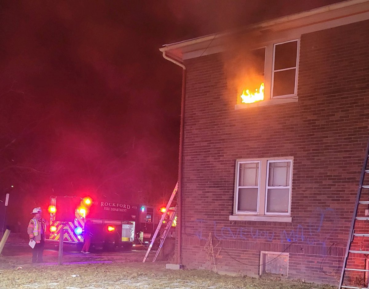 Last night, @RockfordFire responded to a structure fire at 1600 10th Street