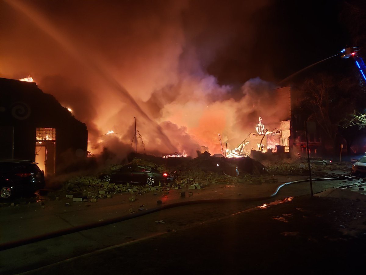 Police say one man was transported to the hospital with  possible smoke inhalation and that several tenants were able to exit unharmed. CFD reports no other injuries.   