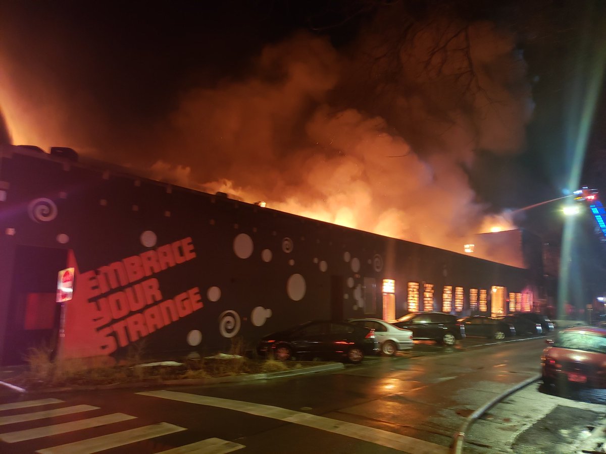 Police say one man was transported to the hospital with  possible smoke inhalation and that several tenants were able to exit unharmed. CFD reports no other injuries.   