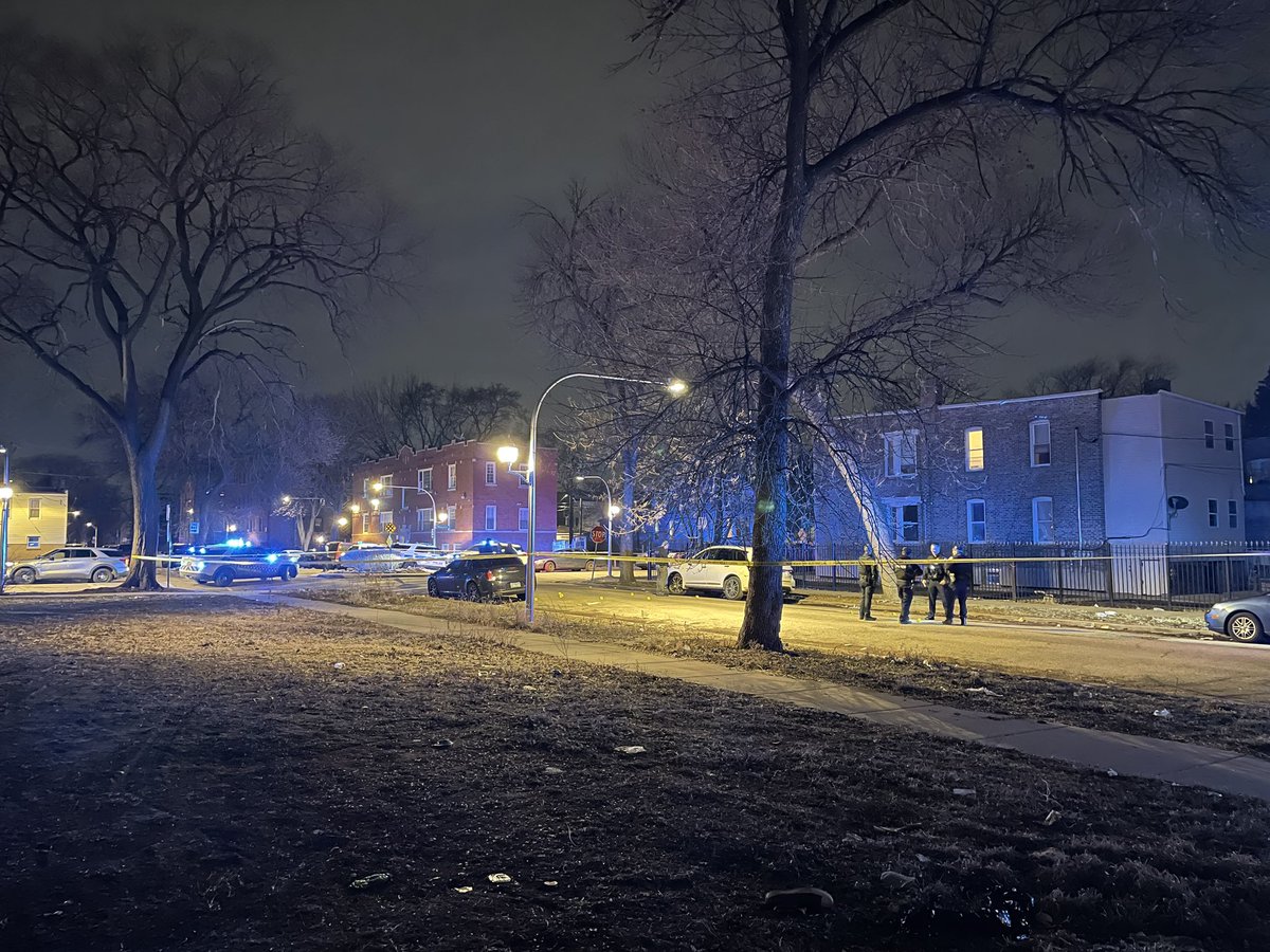 2 shot, 915 N Ridgeway  male - multiple GSWs (DOA)  Male - multiple GSWs   Chicago