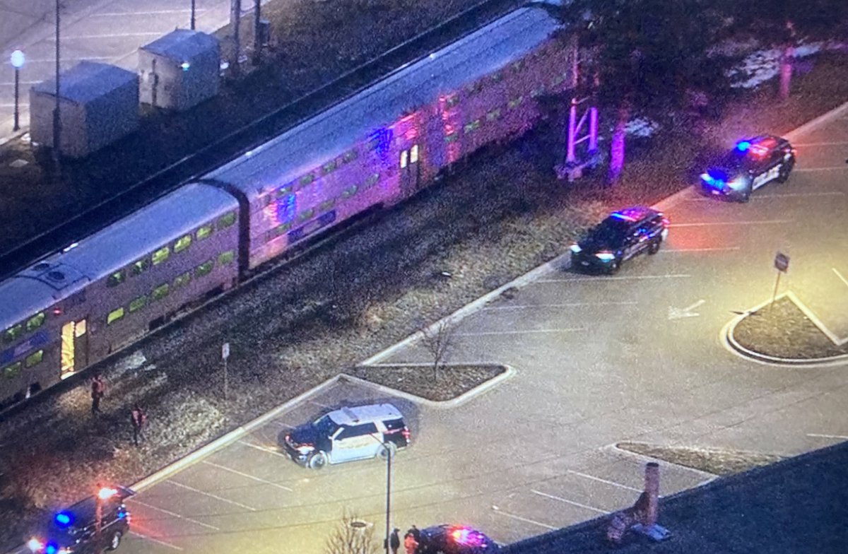 LaGrange - MAJOR delays on Metra's BNSF line this morning after a pedestrian was struck by an inbound train near the LaGrange Stone Ave. Limited train service both directions