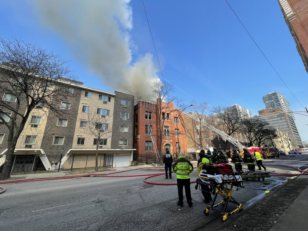 Still and Box Alarm, 1054 W Hollywood 