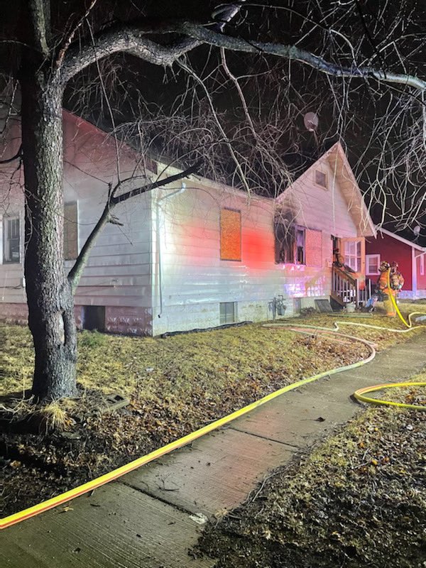 At approximately 4:00 A.M., @RockfordFire responded to a reported structure fire at 900 Van Wie Avenue. Origin and cause remain under investigation