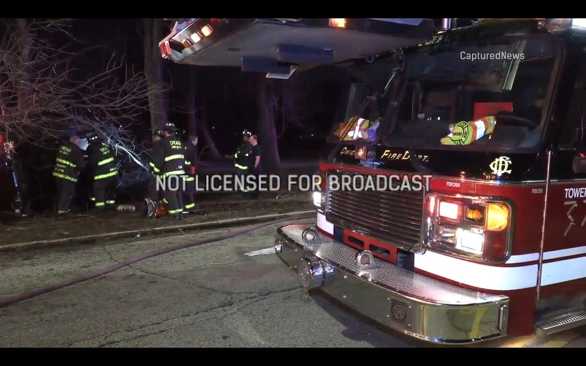 Chicago, IL: A crash last night in Washington Park between an suv and a car sent the suv into a tree at high-speed pinning the occupants:  -two people killed and two other injured -Crash was in the 5500 block of S Rainey Dr around 830pm  