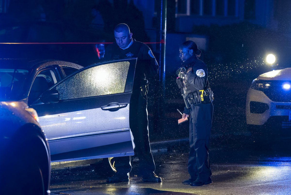 PHOTOS: 3 women hurt, 1 critically, in South Shore shooting