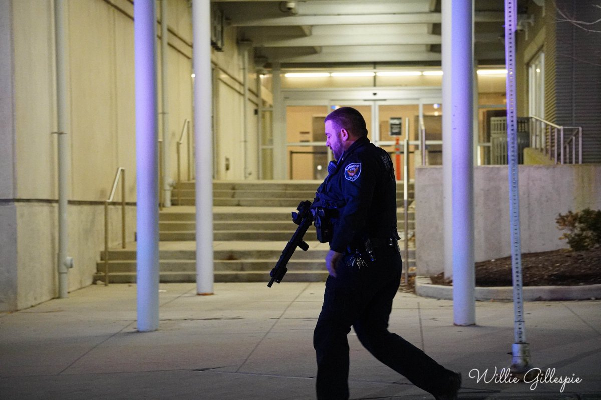 One dead, 15 year old in stable condition after shooting at Fashion Outlets Mall in Rosemont. Suspect is not in custody at this time, and police are calling this an isolated incident.   