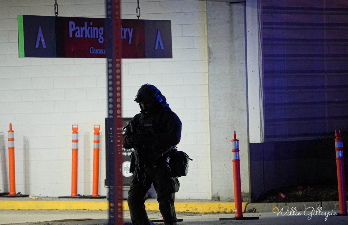 One dead, 15 year old in stable condition after shooting at Fashion Outlets Mall in Rosemont. Suspect is not in custody at this time, and police are calling this an isolated incident.