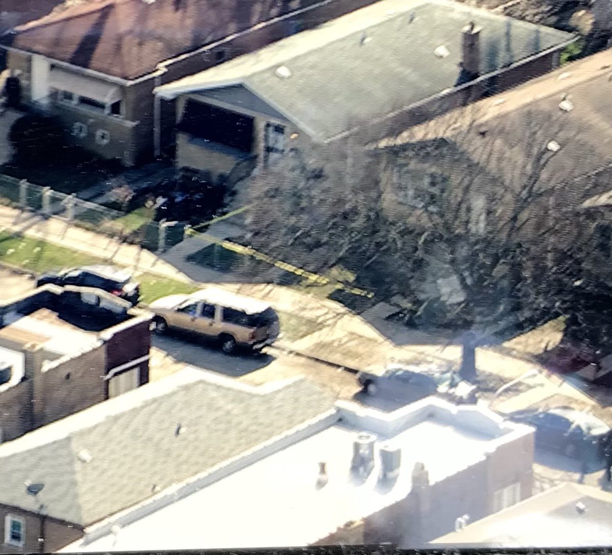 Chicago West Englewood: CPD investigates a shooting 6200 block S Seeley. Just south of Lindbloom High School. Dispatched as domestic in nature. One victim to Christ Hospital