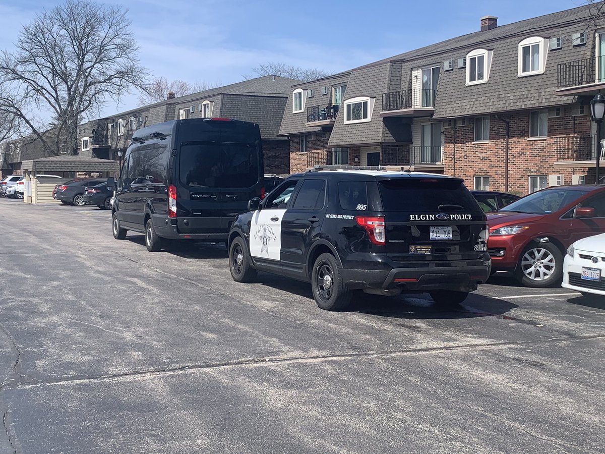 1 person is dead and 5 others hurt after a shooting at an Elgin gathering at the Blackhawk Apartments. Elgin police officers found 5 people injured. The 6th person self-transported to a local hospital