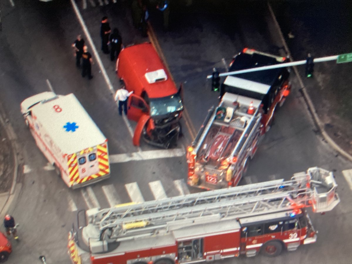 EMS Plan 1 called for a nasty crash at Western & 51st St. Western Blvd is shut down both ways, also equipment on 51st. 4 cars involved