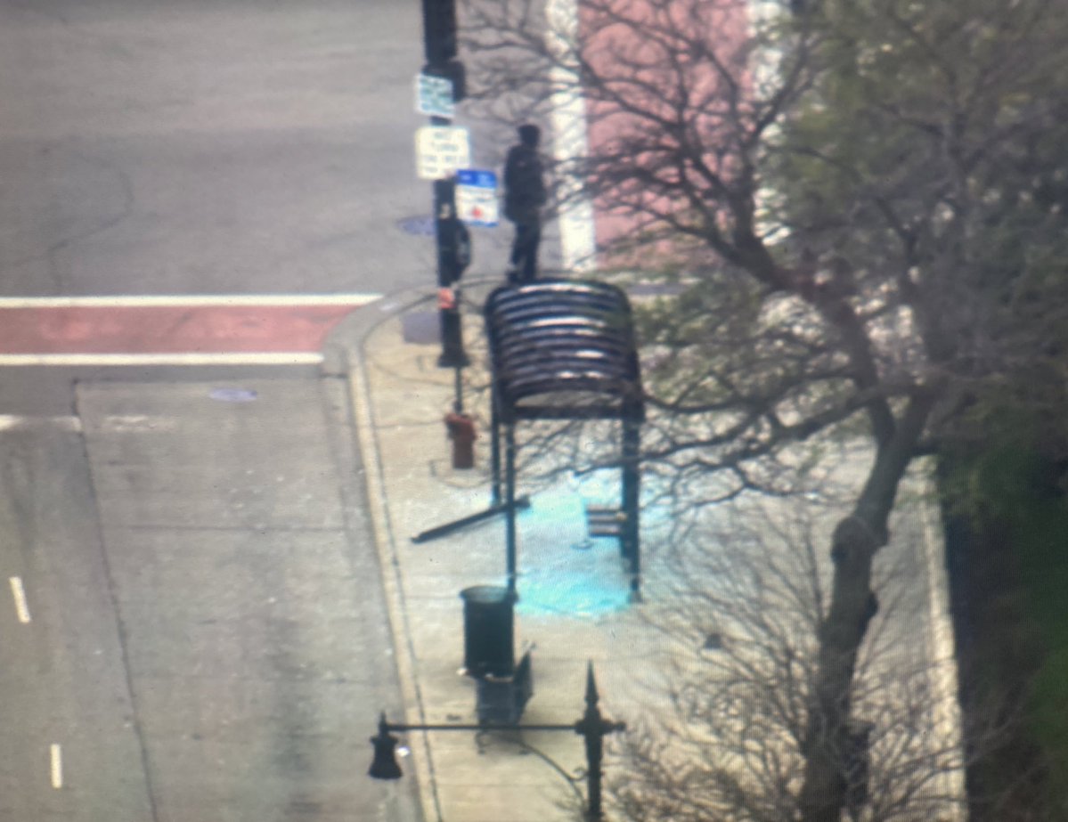 Lawndale - Roosevelt is still shut down from Kedzie to Troy after a shooting that ended with a car crashing into the bus stop