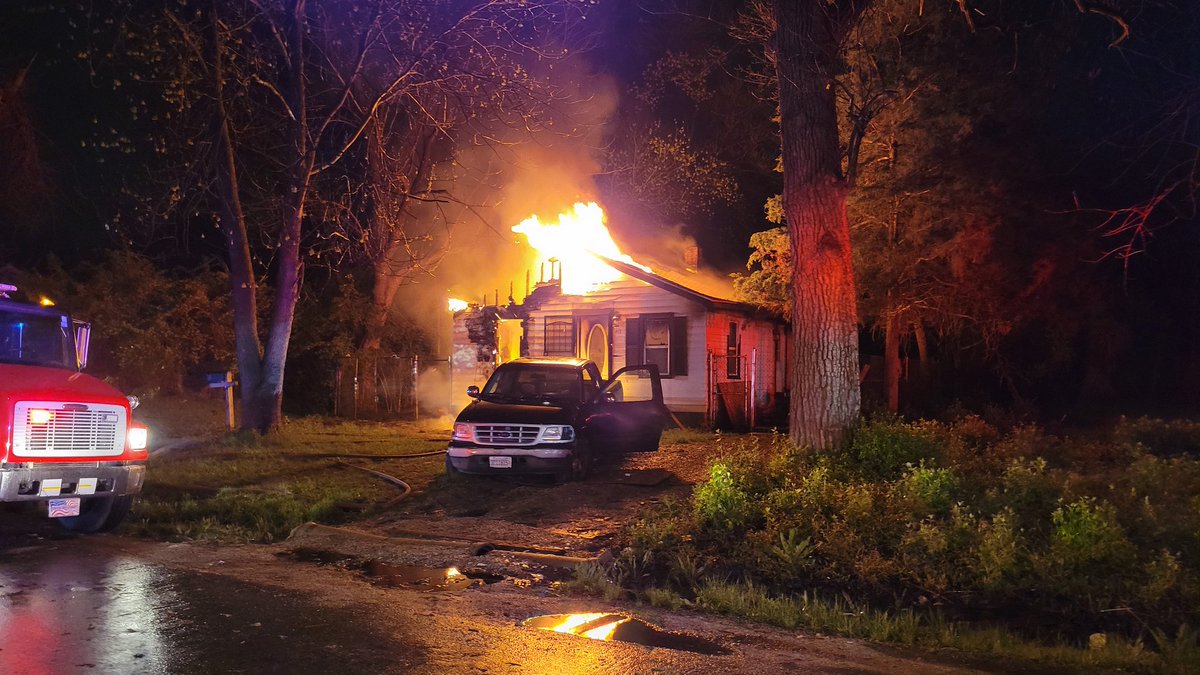 Washington Park Fire on scene of a fire on N 55th in Washington Park. Heavy fire on arrival of the first units. No one found inside the home