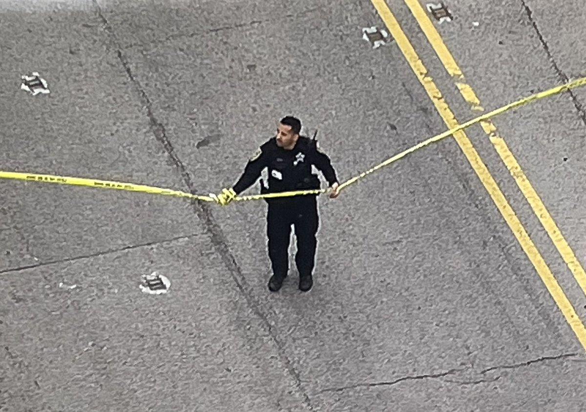 Police in Broadview have now completely blocked off the area around 17th Avenue & Roosevelt Road as the on site investigation ramps up at the scene of a crash from earlier this morning