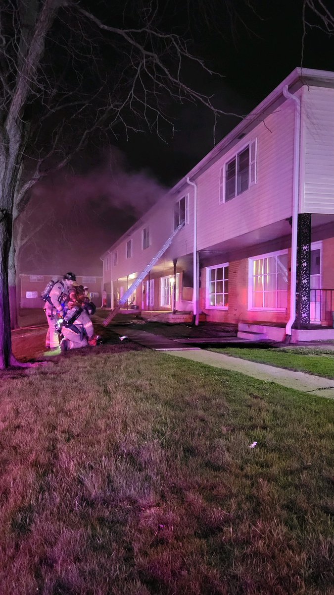 At approximately 11:30 PM last night, @RockfordFire responded to 4400 Eastridge Drive for a working structure fire