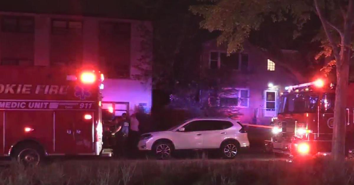 2 children shot, 1 killed inside apartment in Skokie