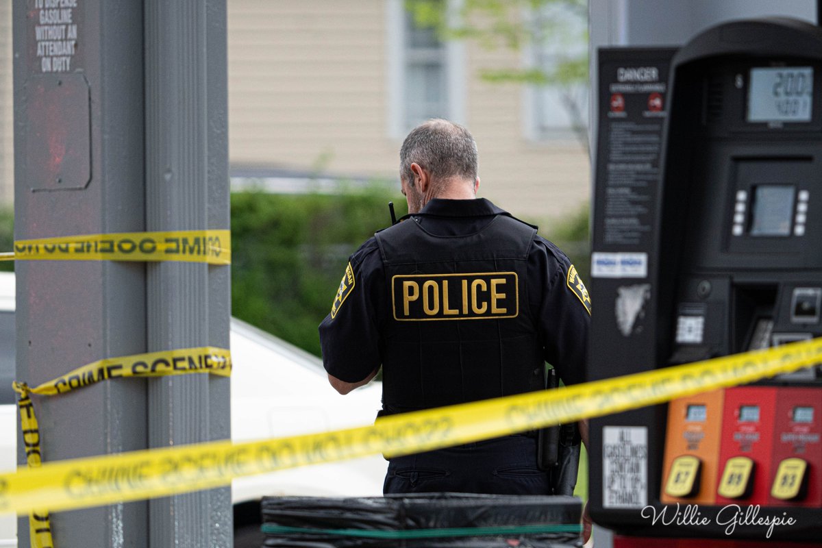 A 14-year-old boy was shot and killed during an exchange of gunfire at 10th St. and Jackson St. in North Chicago this afternoon. 3 suspects are in custody after later crashing the vehicle in which the shooters fled. 