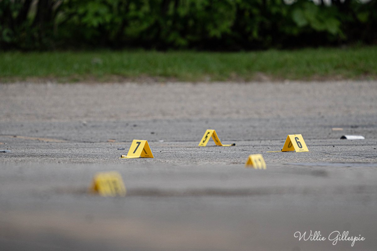 A 14-year-old boy was shot and killed during an exchange of gunfire at 10th St. and Jackson St. in North Chicago this afternoon. 3 suspects are in custody after later crashing the vehicle in which the shooters fled. 