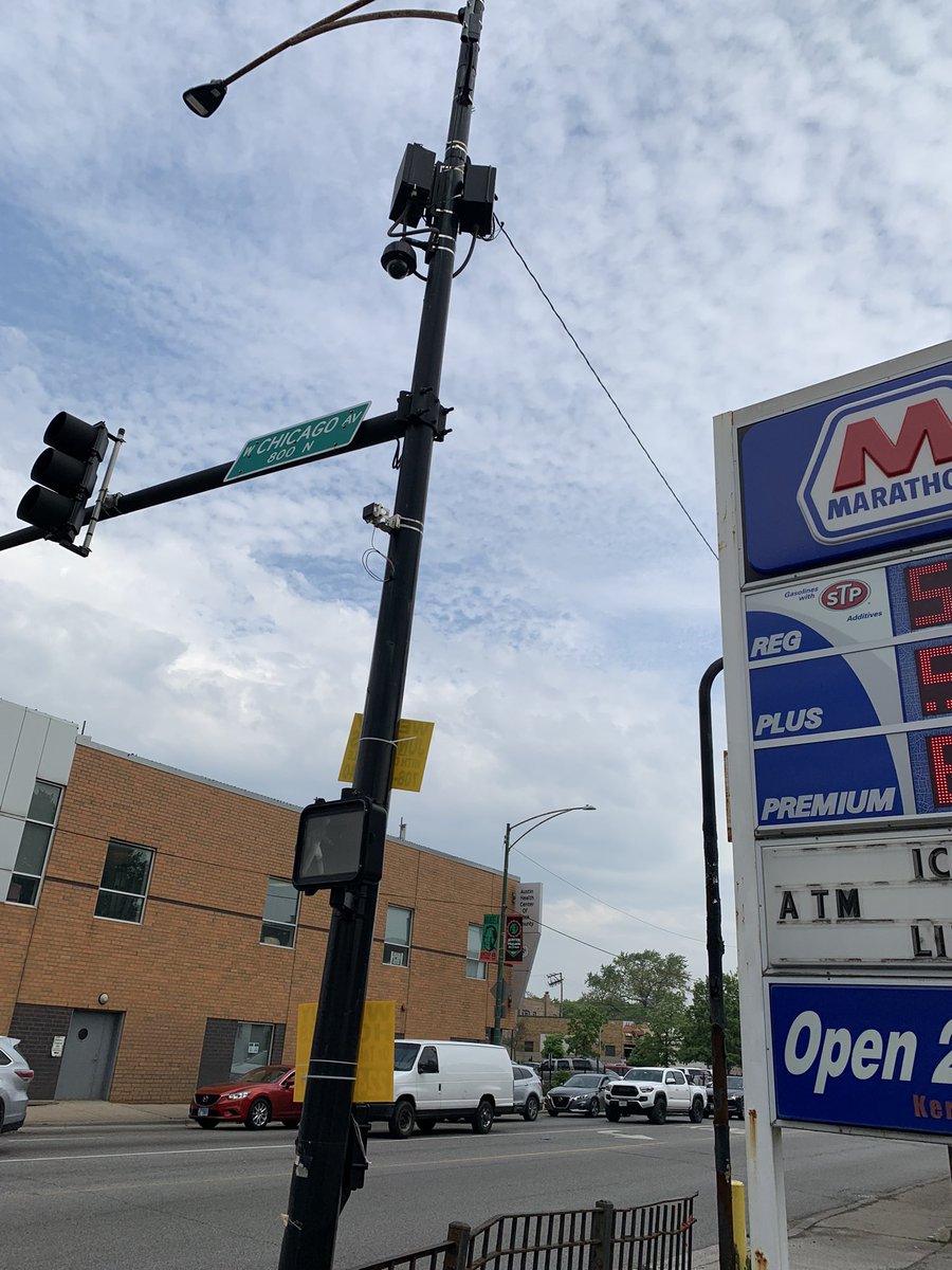 A Chicago police officer shot a boy, 13, in the 4700 block of West Chicago Avenue, West Garfield Park neighborhood, West Side on May 18, 2022. The boy was shot multiple times as he ran and in very critical condition at Stroger Hospital