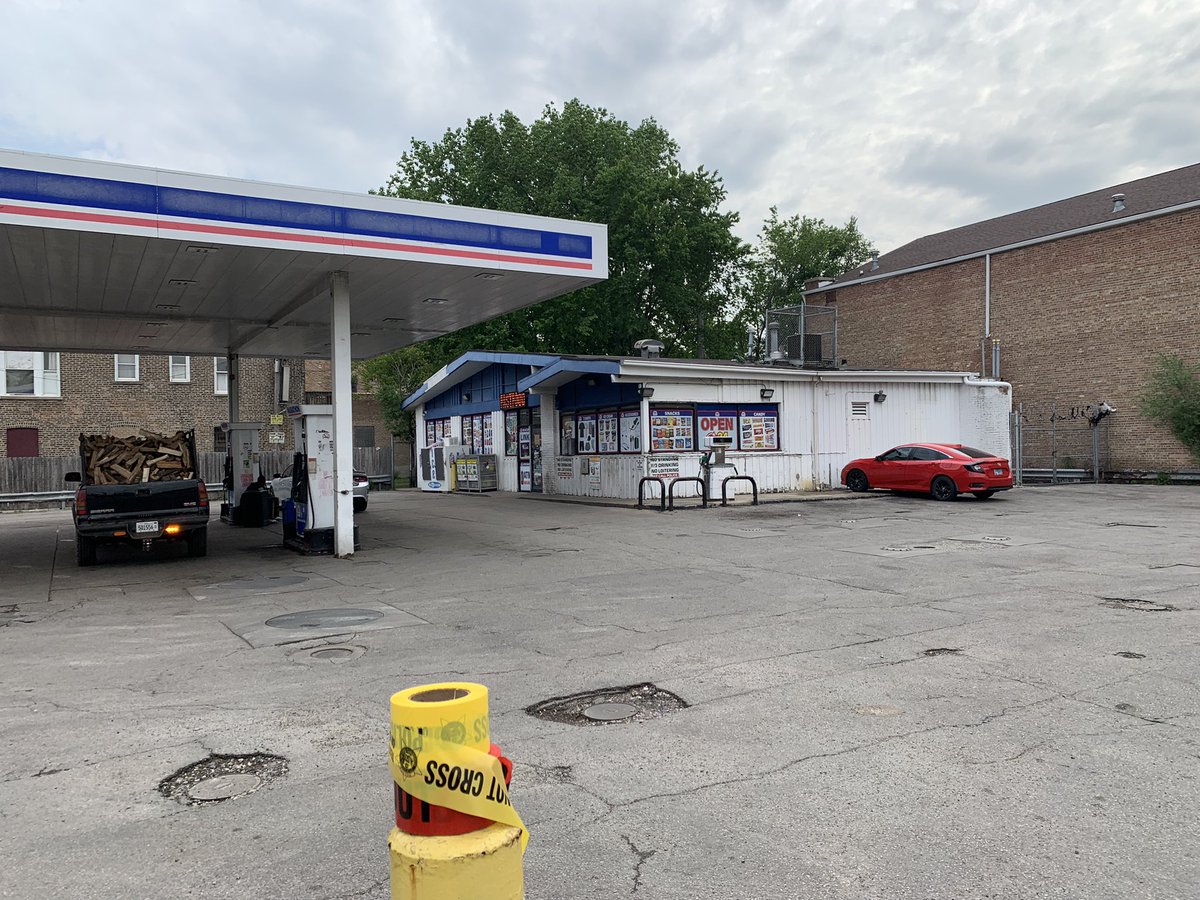 A Chicago police officer shot a boy, 13, in the 4700 block of West Chicago Avenue, West Garfield Park neighborhood, West Side on May 18, 2022. The boy was shot multiple times as he ran and in very critical condition at Stroger Hospital