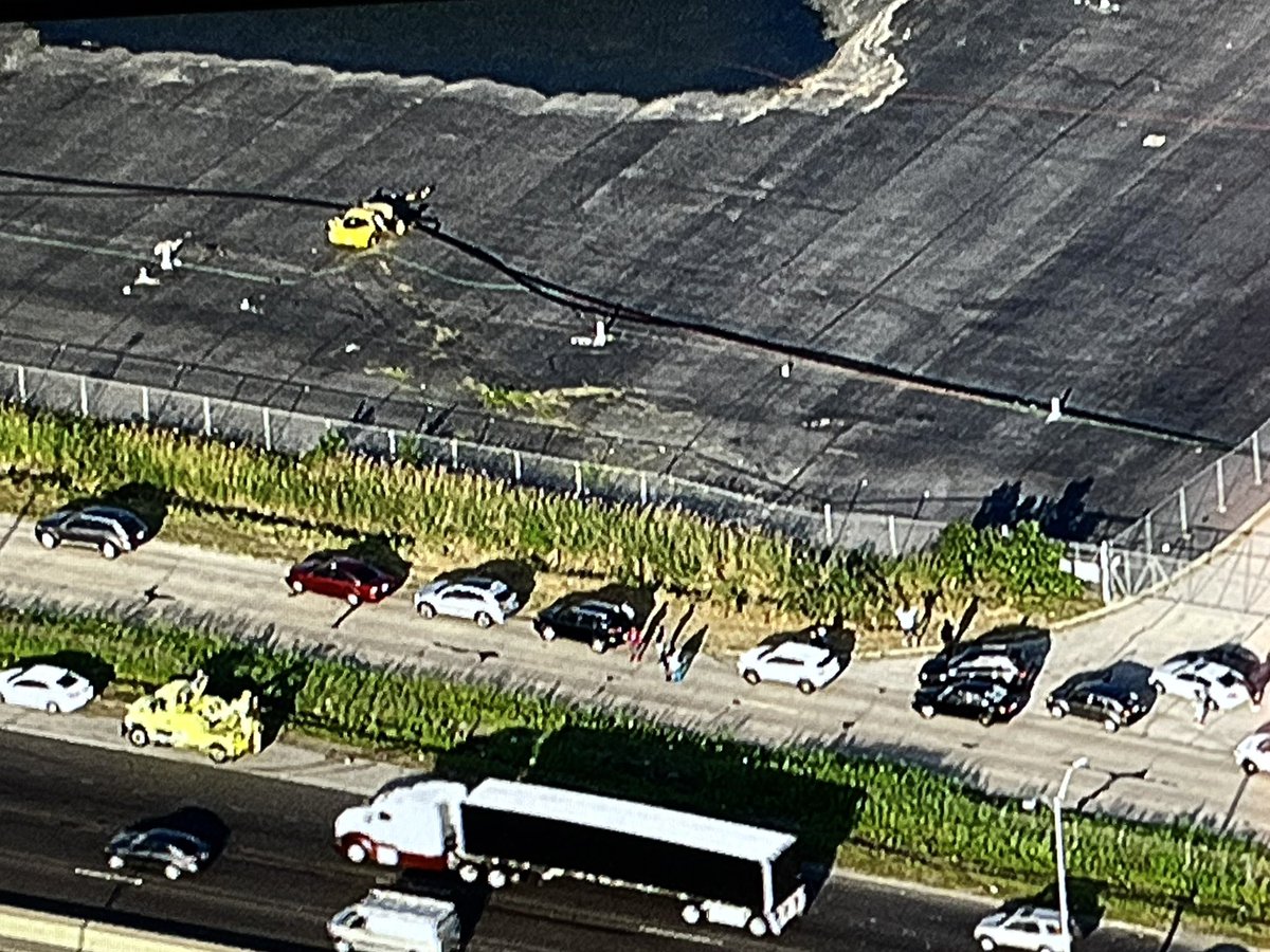 West Pullman police activity at 115th & Doty, along the west side of the Bishop Ford, causing IB delays as drivers look at State Police on the scene of a crash involving a Corvette that left the roadway &amp; crashed through a fence. More on your drive at