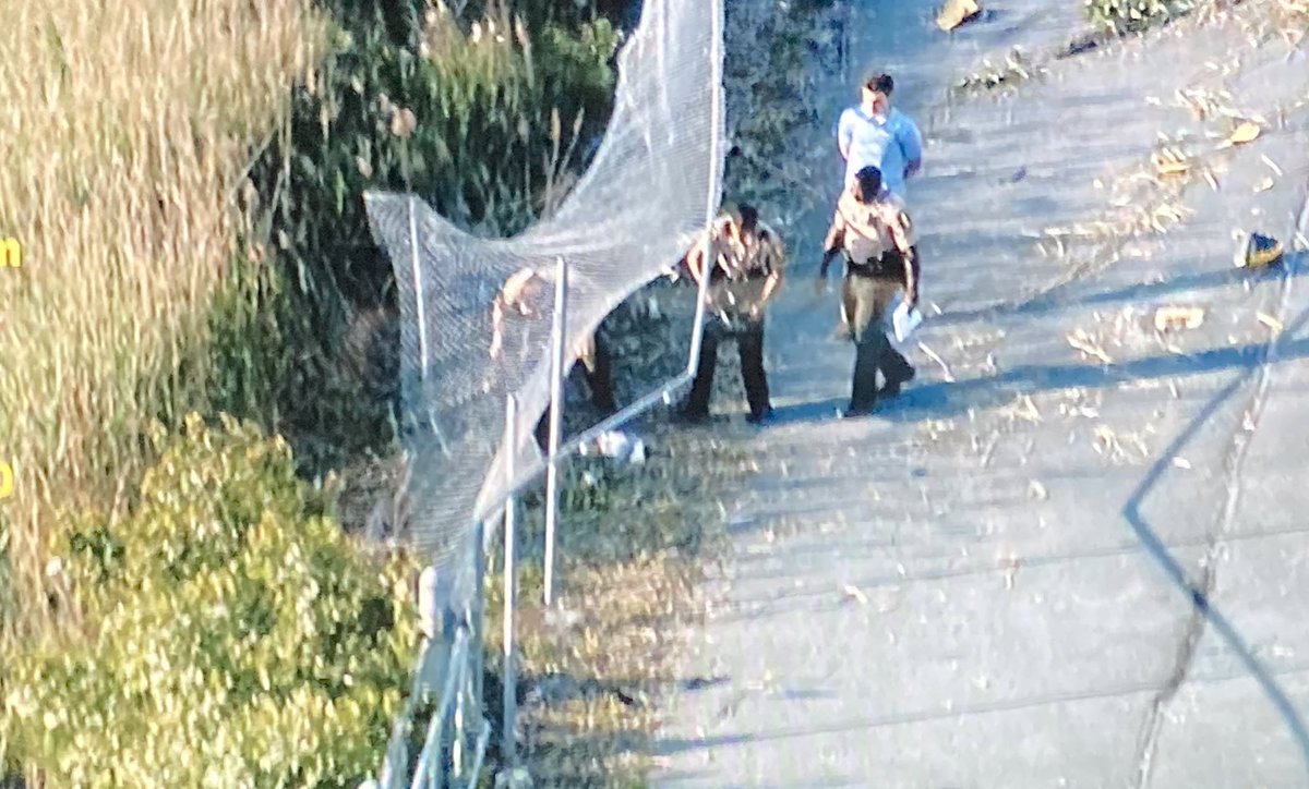 Heavy police presence on the OB Bishop Ford along the Frontage Rd after someone crashed a corvette through 2 fences and ended up in a parking lot off the expressway. Inbound Ford is packed with gapers starting at Sibley