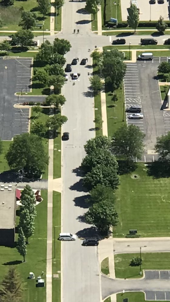 Naperville: Police activity involving a shooting near McDowell and Bond