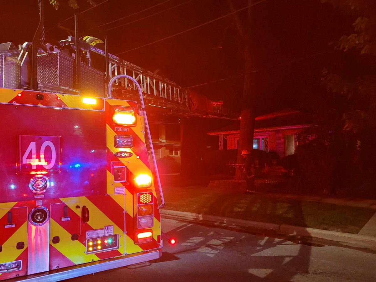 2-11 alarm fire on 3700 Block of W Lexington has no transports or injuries thus far. The original fire building is 3720 with exposure to 3724 & 3718.  to follow