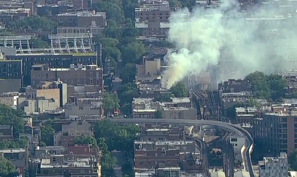 Fire on Sheffield just south of Addison. Addison closed Clark to Sheffield Sheffield closed south of Addison