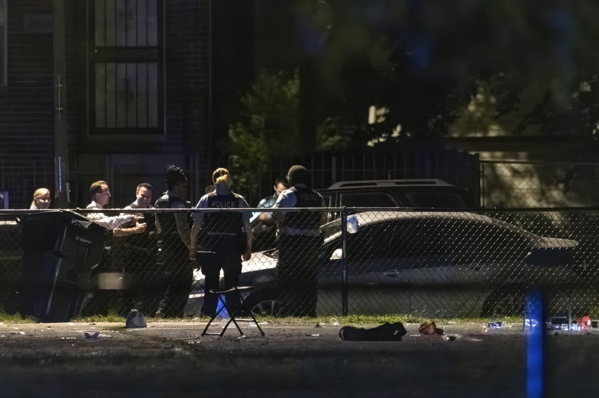 PHOTOS: Girl, 11, hurt in Gresham shooting