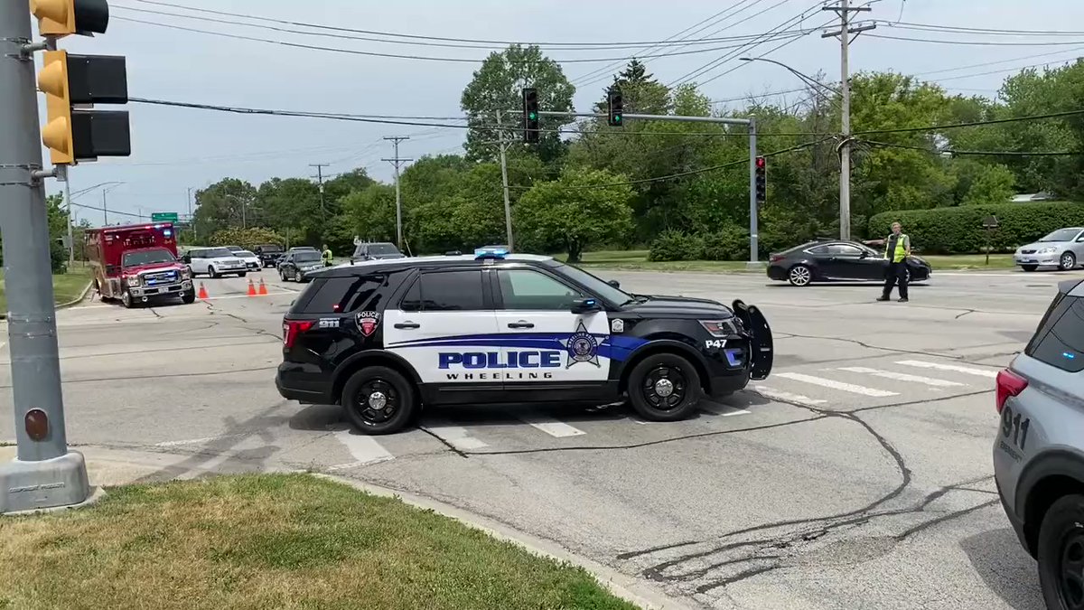 Suspect is still at large. Park is still closed off.  Law enforcement gave a description of the HighlandPark suspect: Described as 18-20 years old, white male, longer black hair, slight build. A gun was recovered at the scene.