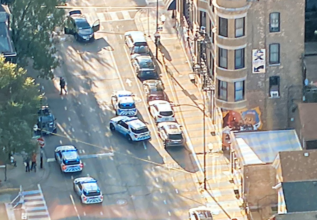 Pilsen - police are investigating a shooting at 18th & Morgan. 18th Street is blocked from Sangamon to Carpenter