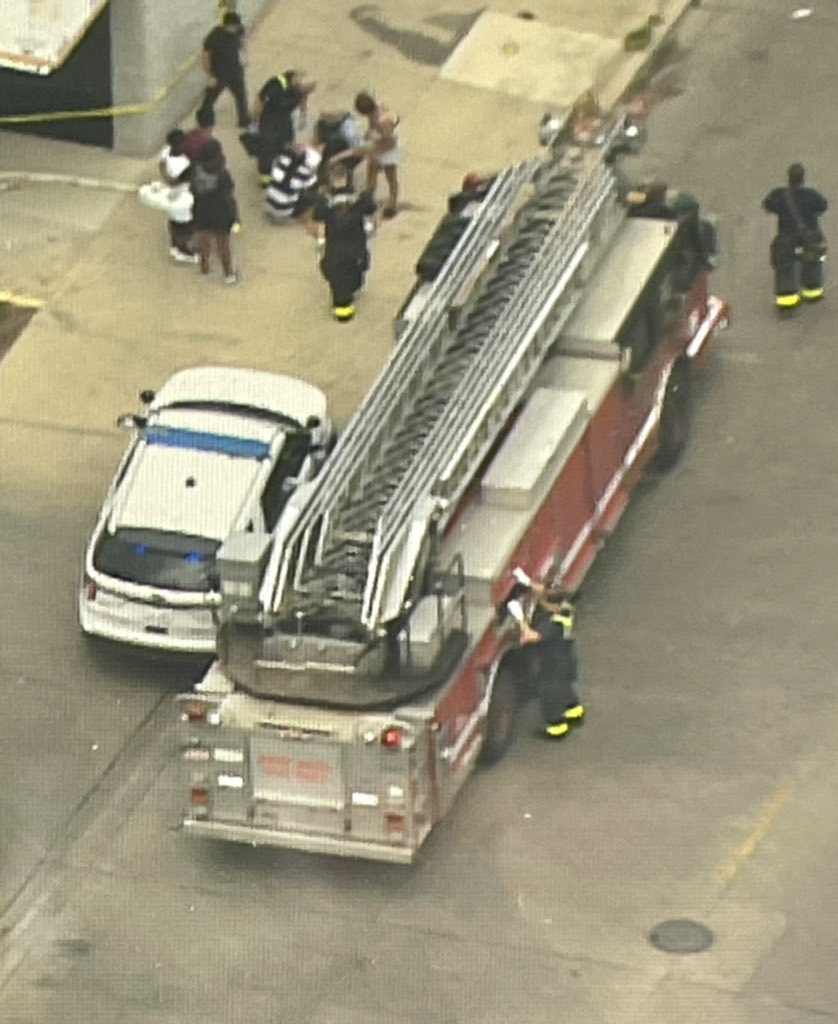 Authorities on the scene at Chicago & Kedzie after a vehicle slammed into a Dunkin Donuts. No word yet on what caused the driver to lose control and drive all the way into the restaurant and  if there have been injuries 