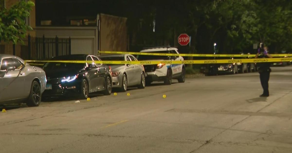 3 men taken into custody after shooting in Kenwood