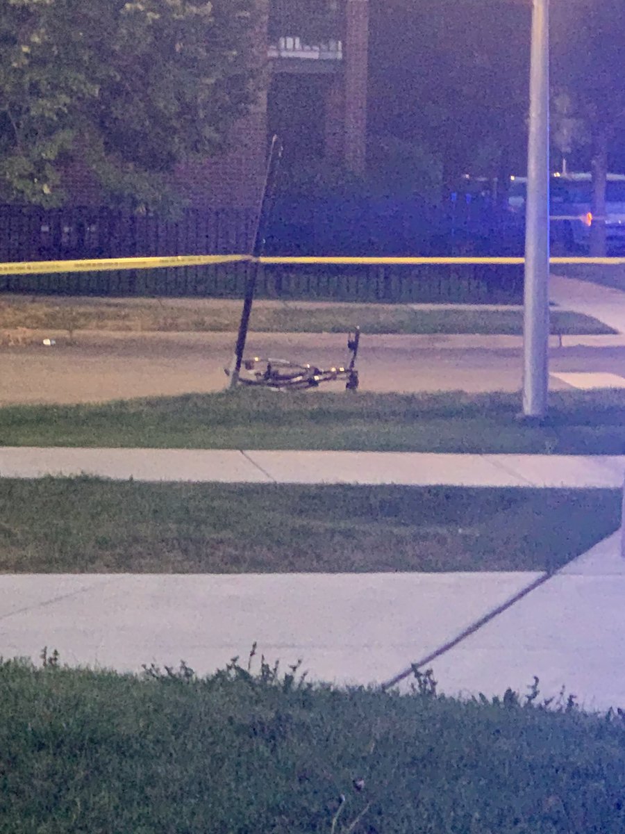 A boy, 14, was shot in the 1100 block of West 13th, University Village neighborhood, West Side. The teen was riding a bike. Two bikes were on scene as police  investigate. The shooting was feet away from a fire house. The teen was listed in good condition