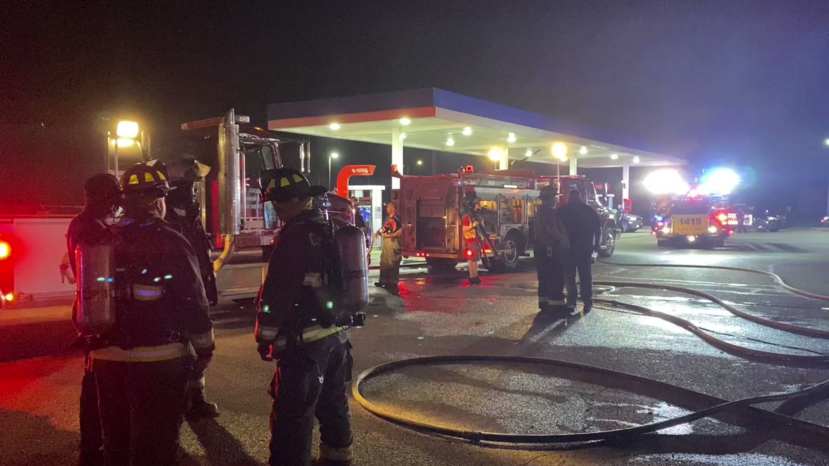 Centeville illinois. A fire at a small strip mall along Bond Street. CAMPJACKSON fire officials tell one private club received heavy damage and there are no injuries