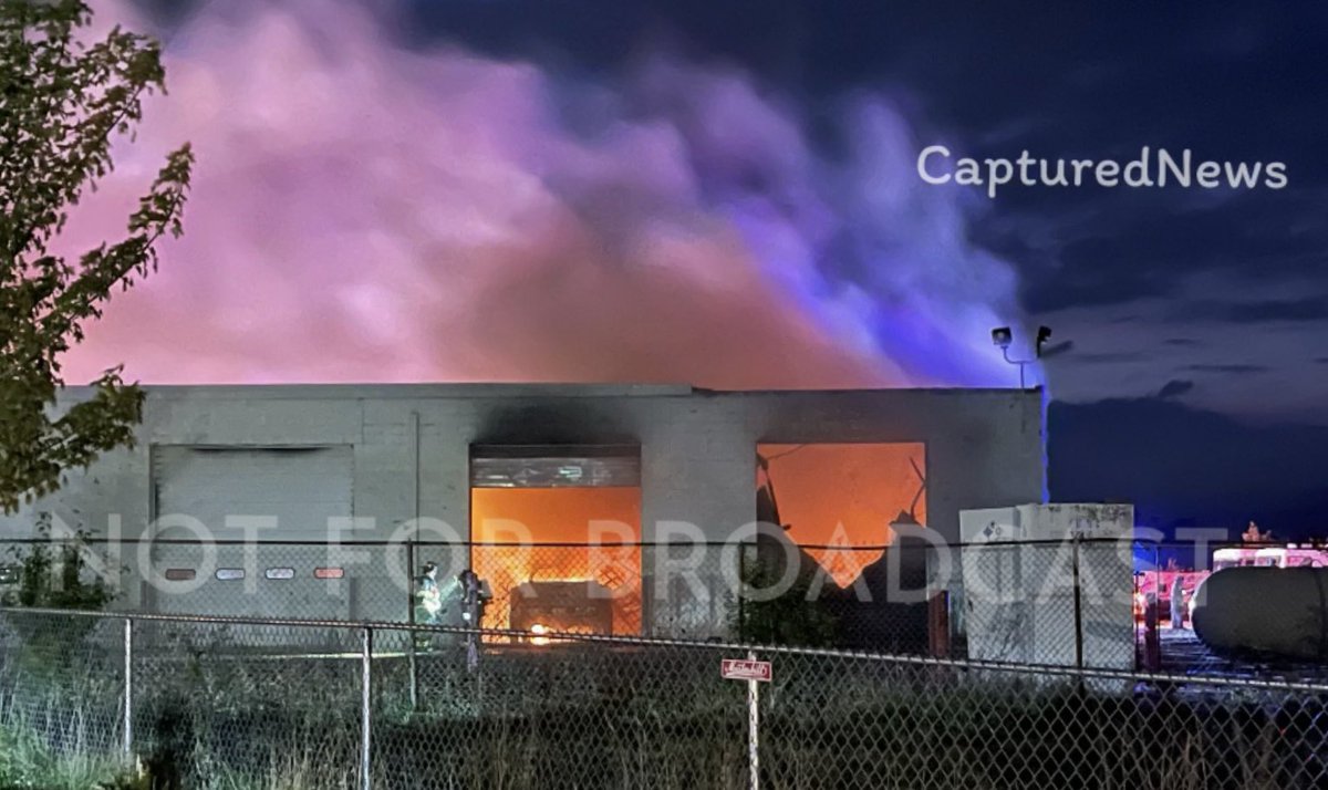 Extra Alarm Fire Rt.45 and Rt.173 Antioch. at Gander Rv.