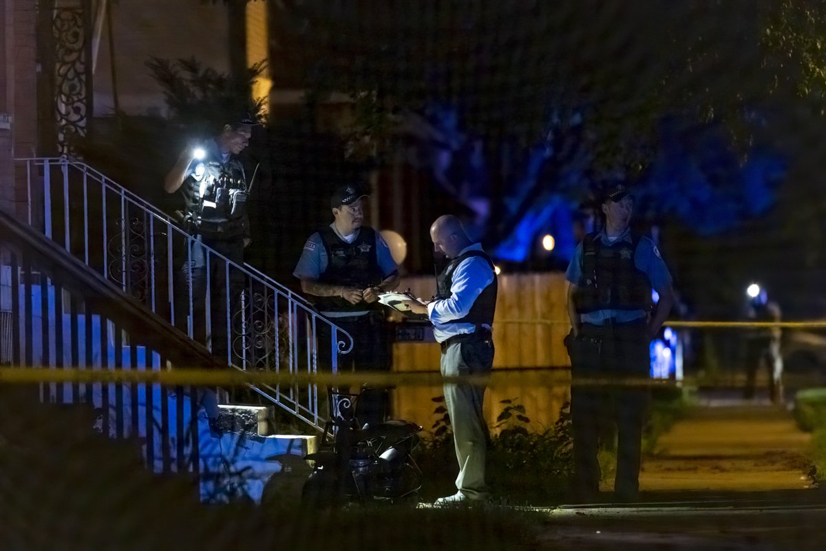 Four people shot — two fatally — in South Chicago