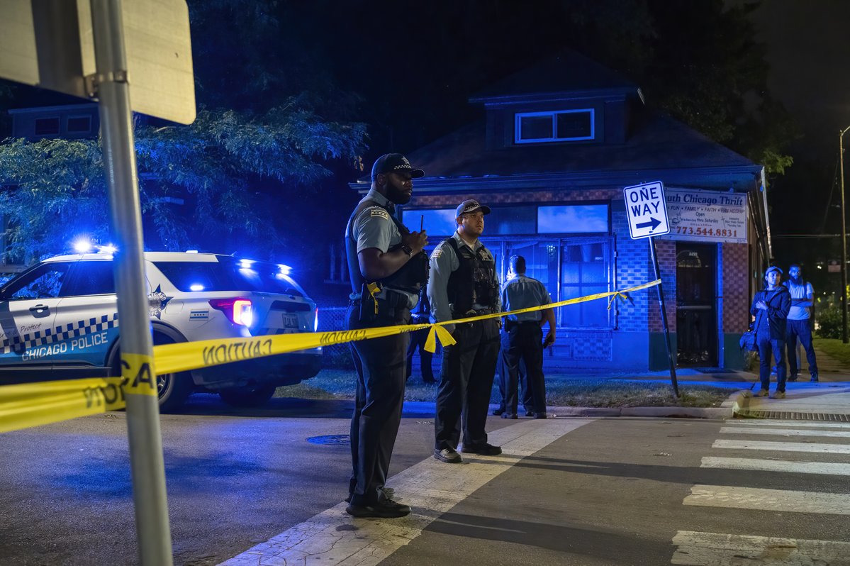 Four people shot — two fatally — in South Chicago