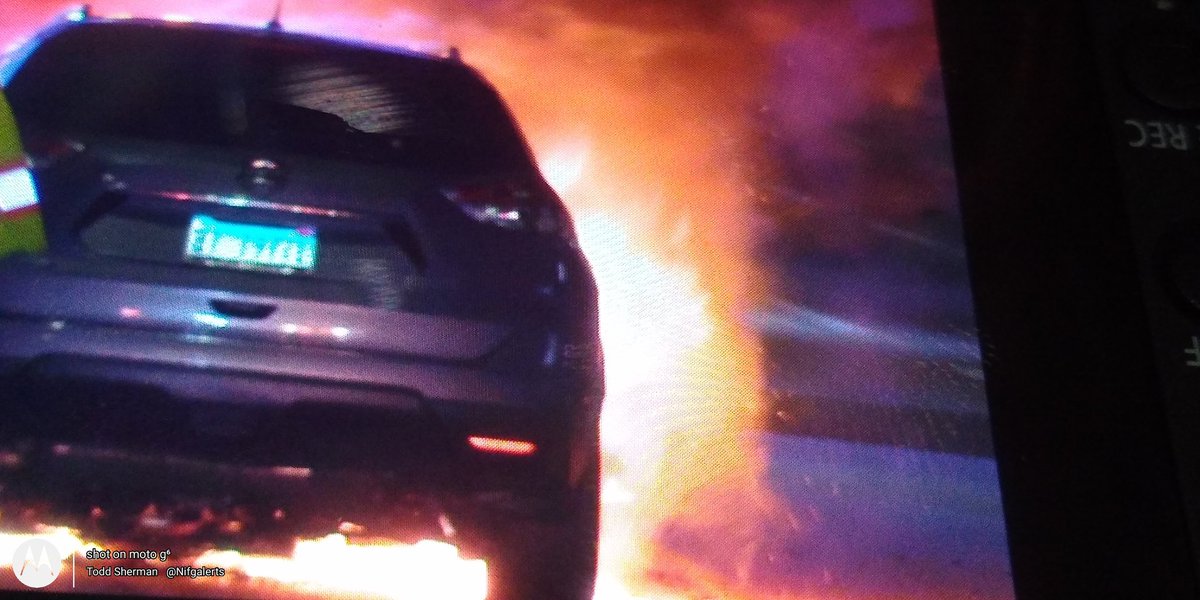 Roberts Park & North Palos Fire Car Fire NB I-294 @ mm18 inside shoulder. All lanes now open  