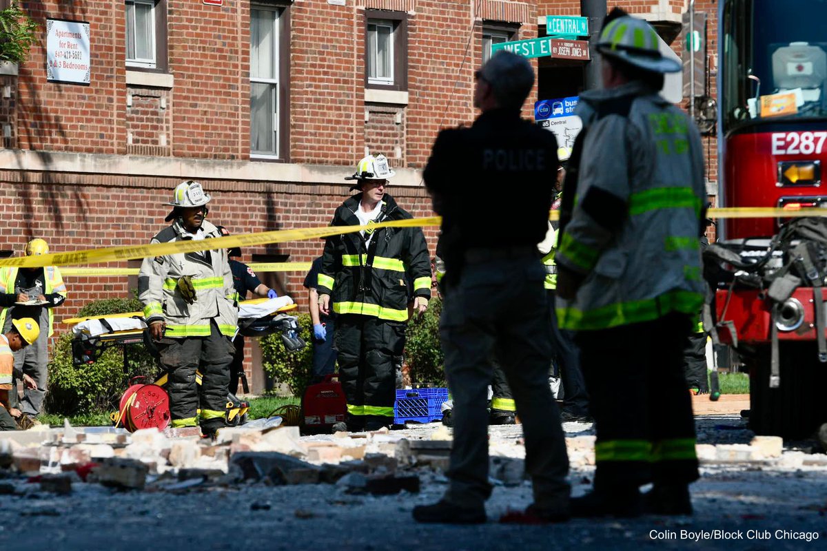 Explosion In Austin Injures At Least 6, Partially Collapses Building  