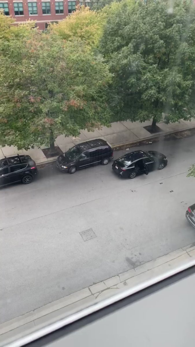 There was an attempted kidnapping on the 200 block of S Sangamon in the West Loop. A witness heard a woman screaming as she was being pulled into a maroon van. An Uber driver and a woman intervened. A witness took the victim in after the incident