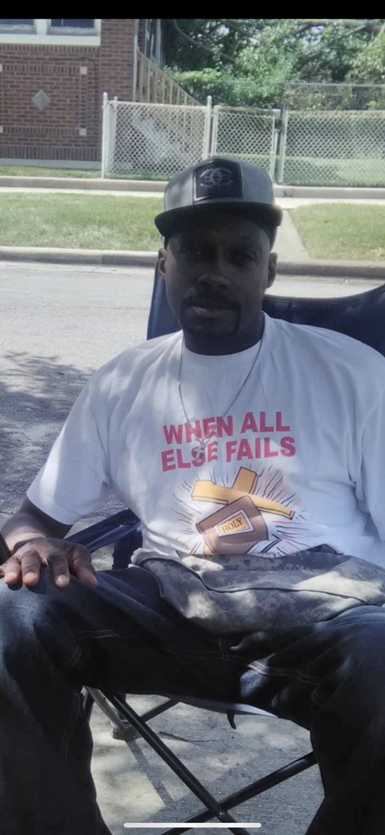 MAN KILLED: Darrin Tracy Peoples, 57, was stabbed to death in the overnight hours in the 1500 block of West 72st, Englewood neighborhood, South Side on September 29, 2022. His wife is in custody