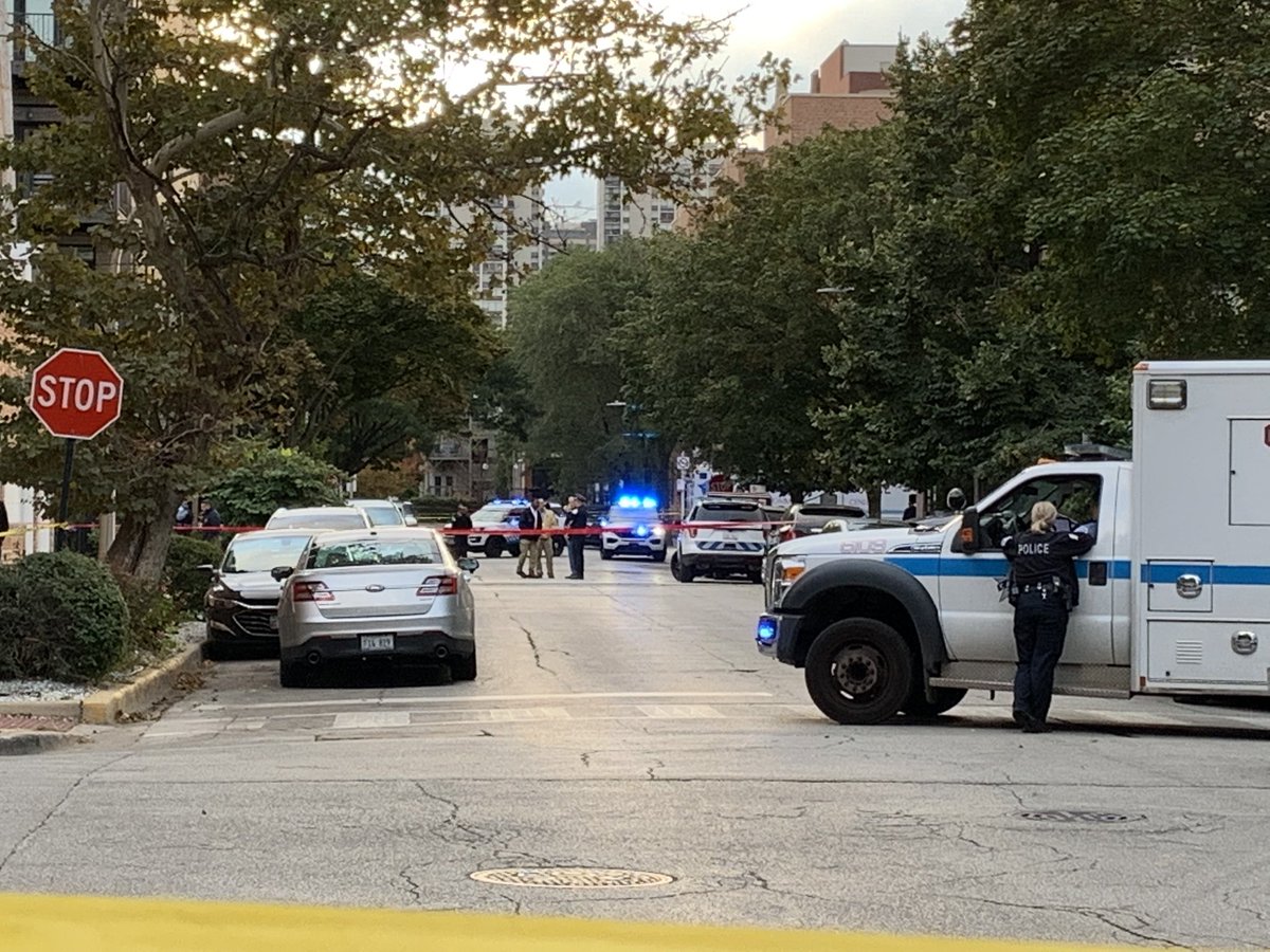 A deadly shooting is under investigation on the Near North Side. CFD confirms one man is dead. CPD will only say an officer was involved, but no officers were injured